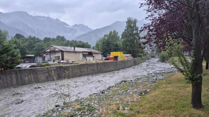A Bardonecchia Torna La Normal