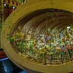 A Bruxelles Dal 13 Al 17 Agosto Torna Flowertime Tra Fiori, Arte Tessile E Viste Panoramiche Dal Municipio