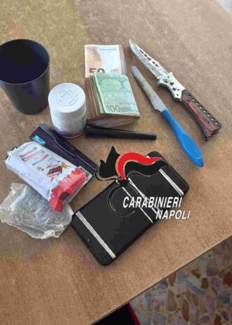 A Capri Hashish Nascosto In Ba