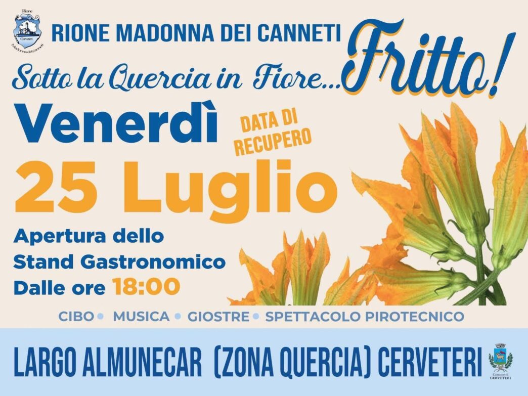 A Cerveteri Prende Il Via E2809Csot