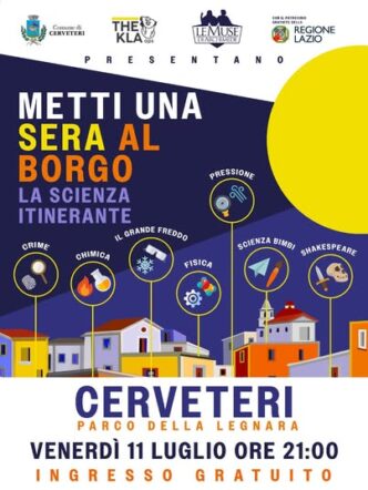 A Cerveteri Serata Di Scienza