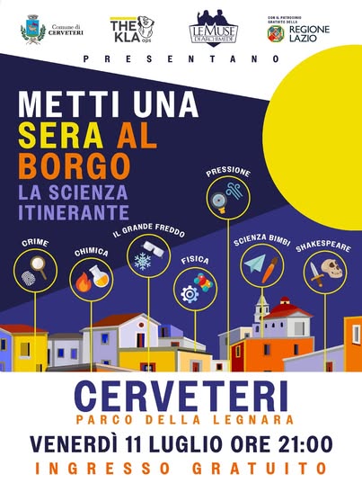 A Cerveteri Serata Di Scienza