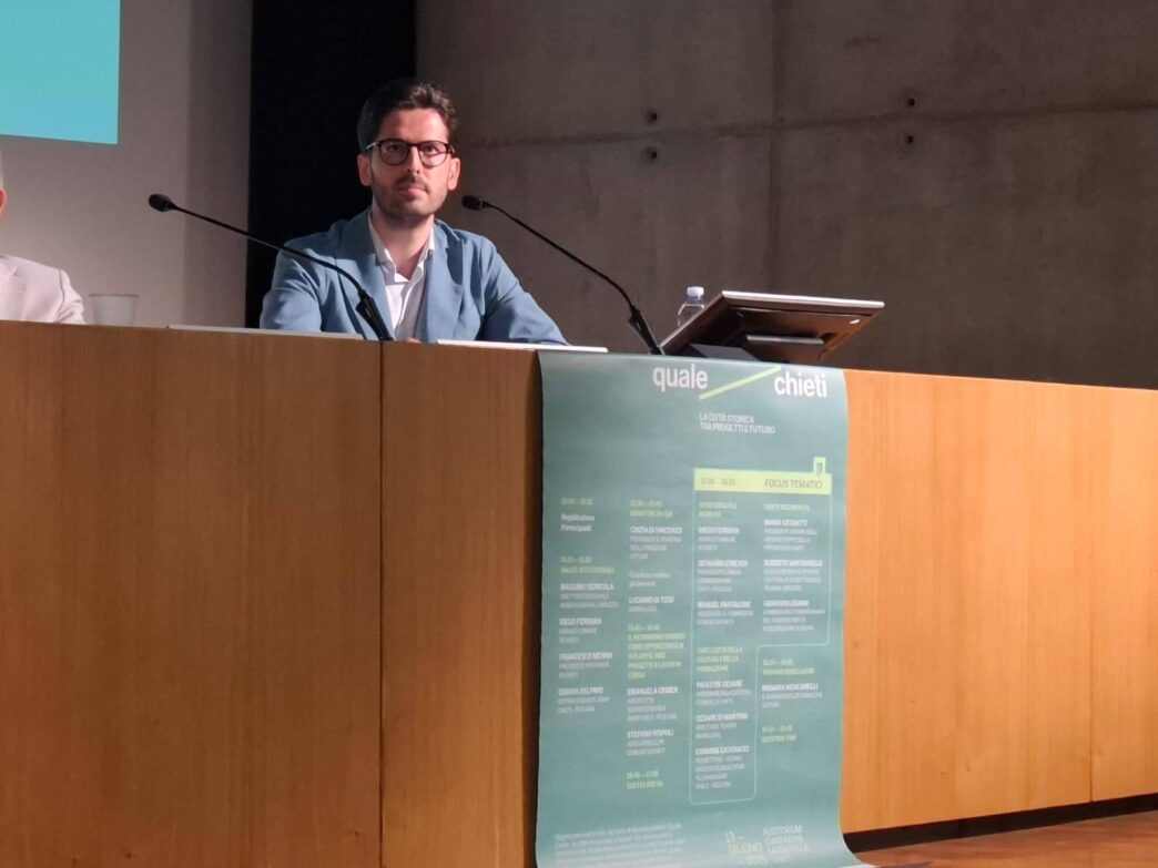 A Chieti Affidato Il Progetto