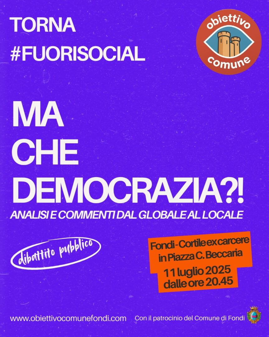 A Fondi Il Dibattito Pubblico