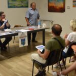 A Francavilla Al Mare La Mostra Di Mario Di Paolo Celebra Il Mare E La Ricerca Del Colore Fino All’11 Luglio