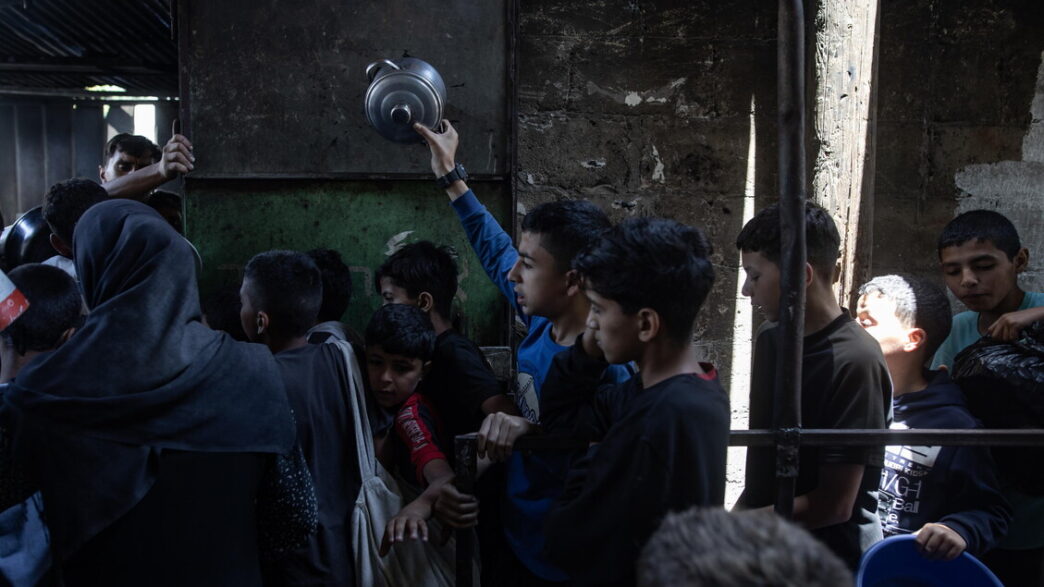 A Gaza Caritas Internationalis