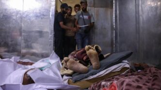 A Gaza Oltre 100 Morti In 24 O