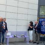 A L’aquila Inaugurata La Panchina Lilla Contro I Disturbi Del Comportamento Alimentare Nel Dipartimento Di Scienze Umane
