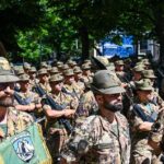 A L’aquila La Formazione Di 130 Giovani Alpini Con Escursioni, Incontri E La Cerimonia Del Cappello