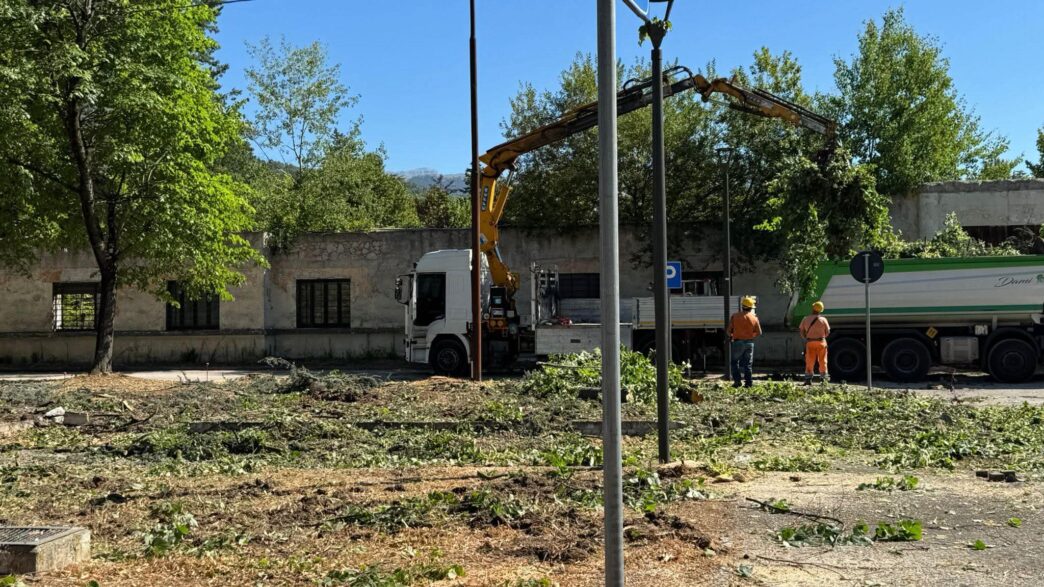 A Le28099Aquila Taglio Di Decine Di