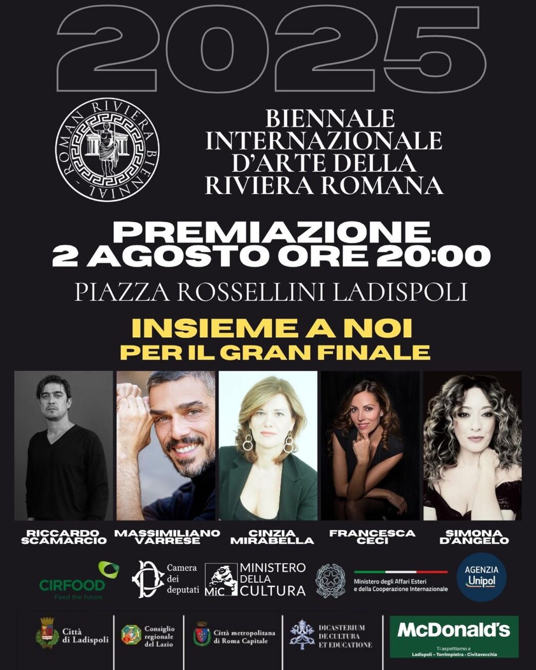 A Ladispoli La Premiazione Del