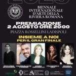 A Ladispoli La Premiazione Della Seconda Edizione Della Biennale Internazionale D’arte Della Riviera Romana