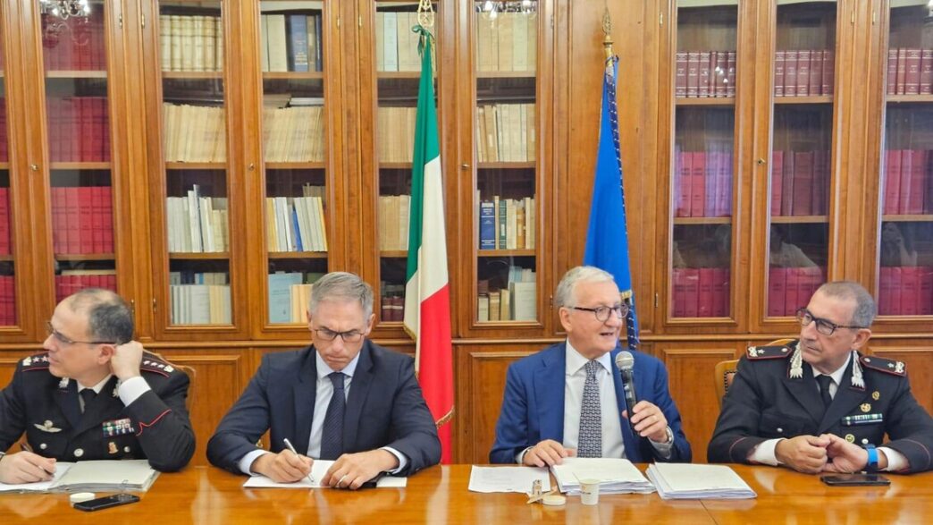 A Lamezia Terme Il Prefetto Co