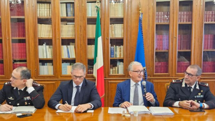 A Lamezia Terme Il Prefetto Co