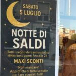A Latina La Notte Bianca Del 5 Luglio Per I Saldi Estivi Con Negozi Aperti Fino A Mezzanotte