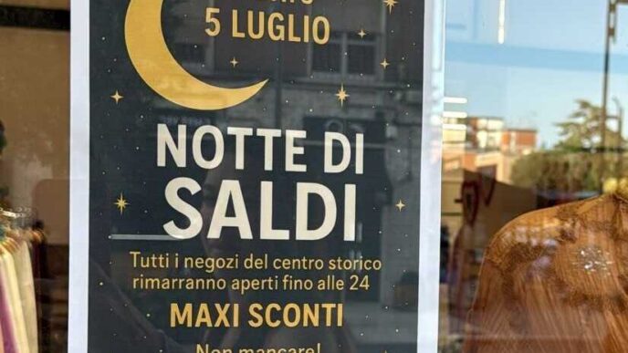 A Latina La Notte Bianca Del 5