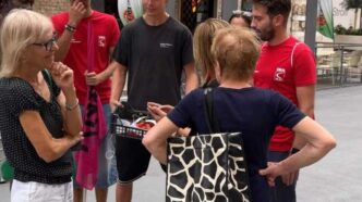 A Latina Mobilitazione Contro