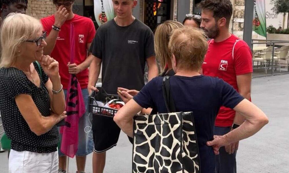 A Latina Mobilitazione Contro