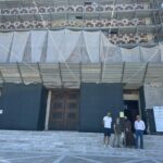 A Manoppello Torna Visibile La Facciata Della Basilica Del Volto Santo Dopo Lunghe Opere Di Restauro