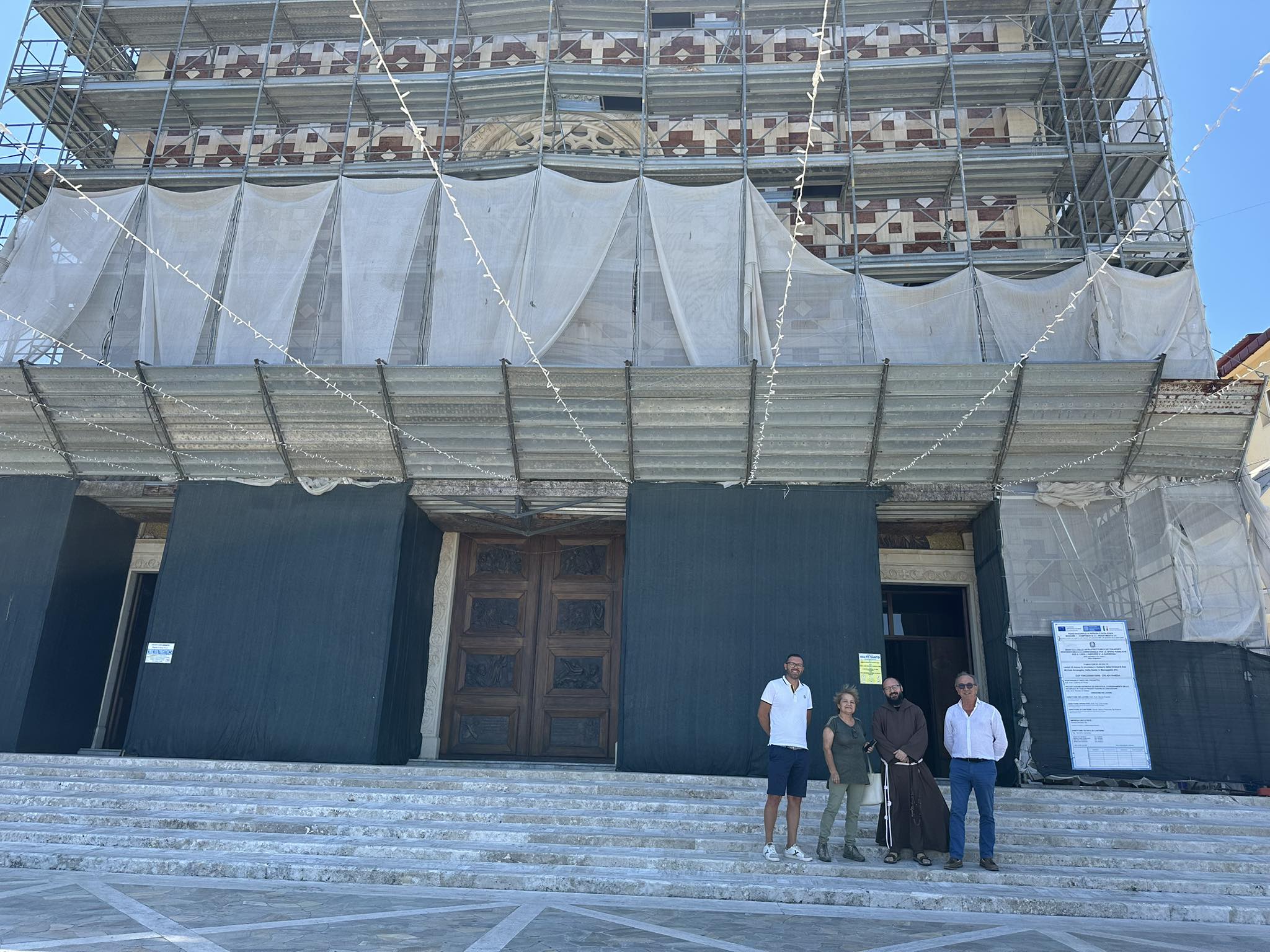 A Manoppello Torna Visibile La