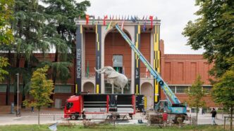 A Milano Arriva Le28099Elefante Del