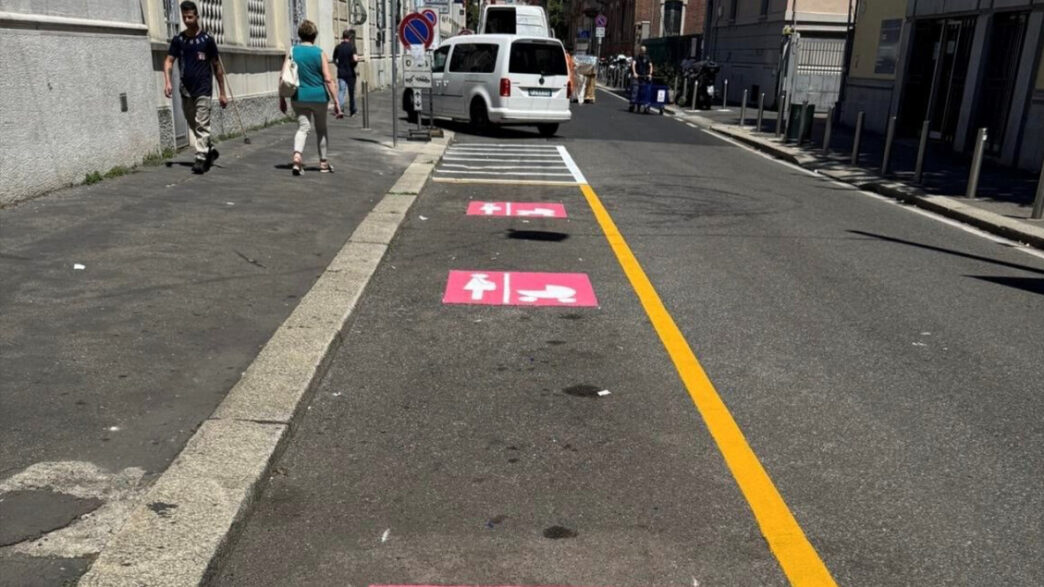 A Milano Arrivano Gli Stalli R