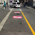 A Milano Arrivano Gli Stalli Rosa Per Donne In Gravidanza E Genitori Con Bambini Piccoli