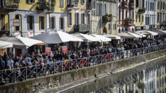 A Milano Incrementati I Contro