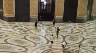 A Napoli La Galleria Umberto I