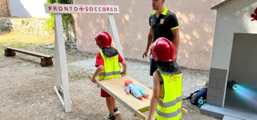 A Paganica Arriva Pompieropoli
