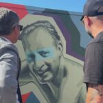 A Palermo Inaugurato Un Murale Dedicato A Paolo Borsellino Vicino A Via D’Amelio
