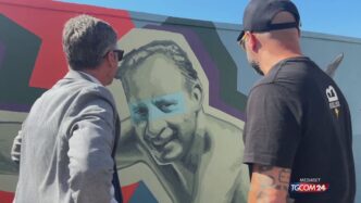 A Palermo Inaugurato Un Murale