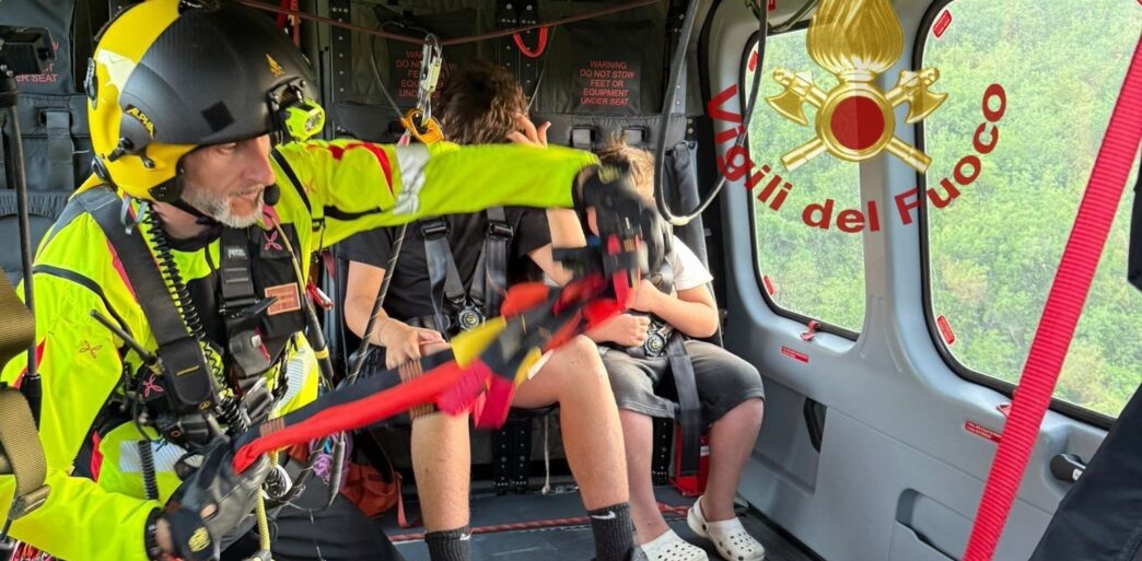 A Pescara Vigili Del Fuoco Sal