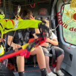 A Pescara Vigili Del Fuoco Salvano Famiglia Dispersa Nella Zona Della Cascata Di Cusano Con L’elicottero