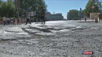 A Roma Strade Nascondono Cavit
