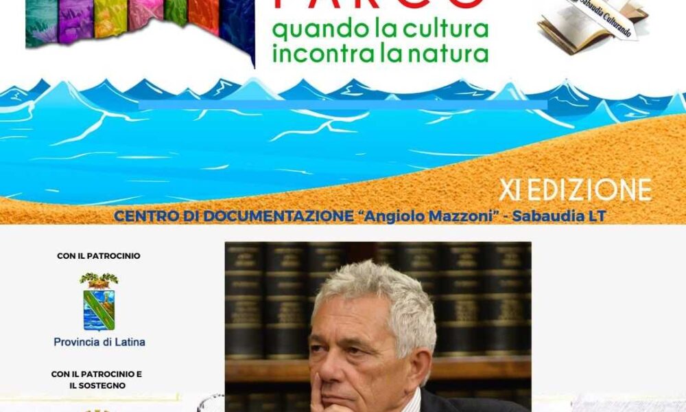 A Sabaudia Torna Libri Nel Par