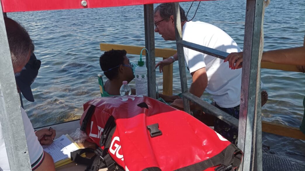 A Santa Marinella Ragazzo Di 1