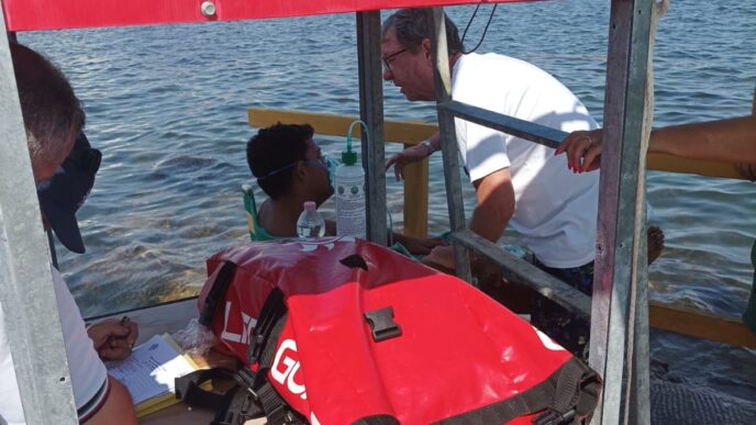 A Santa Marinella Ragazzo Di 1