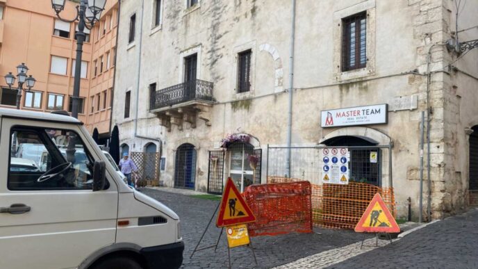 A Sezze Prende Il Via Il Resta