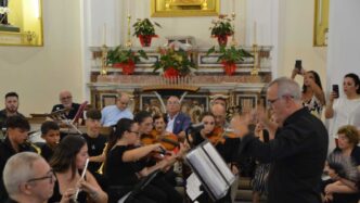 A Trecase Il Concerto Per La P