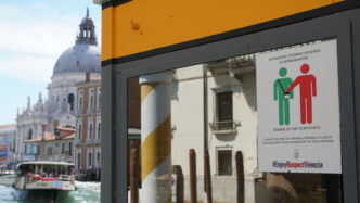 A Venezia Recuperati 900 Porta