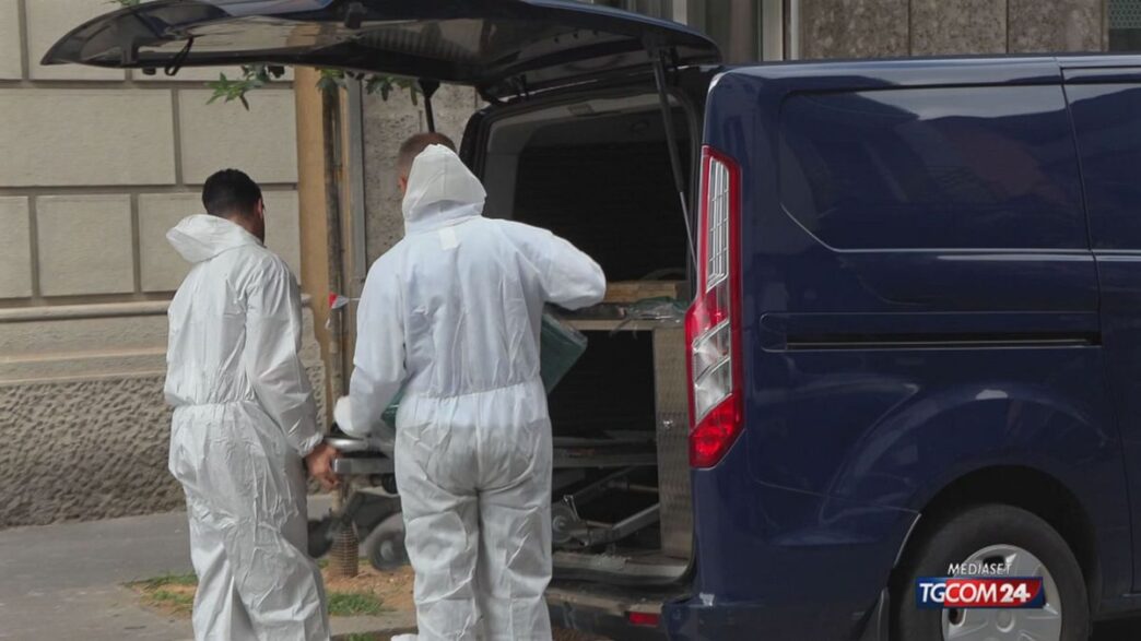 Accoltellato2C Ucciso E Dato Al