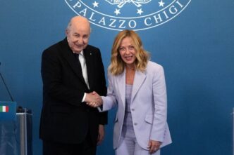 Accordi Tra Italia E Algeria A