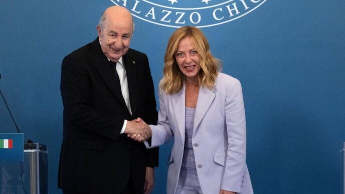 Accordi Tra Italia E Algeria A