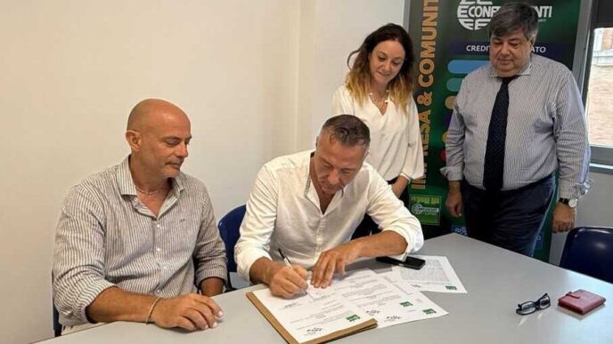 Accordo Tra Confesercenti Lati