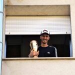 Achille Polonara Torna A Casa Dopo Il Primo Ciclo Di Cure Per La Leucemia