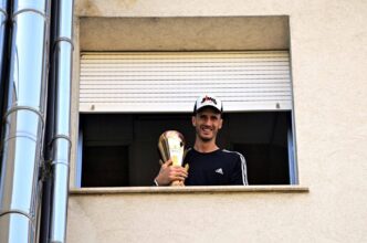 Achille Polonara Torna A Casa