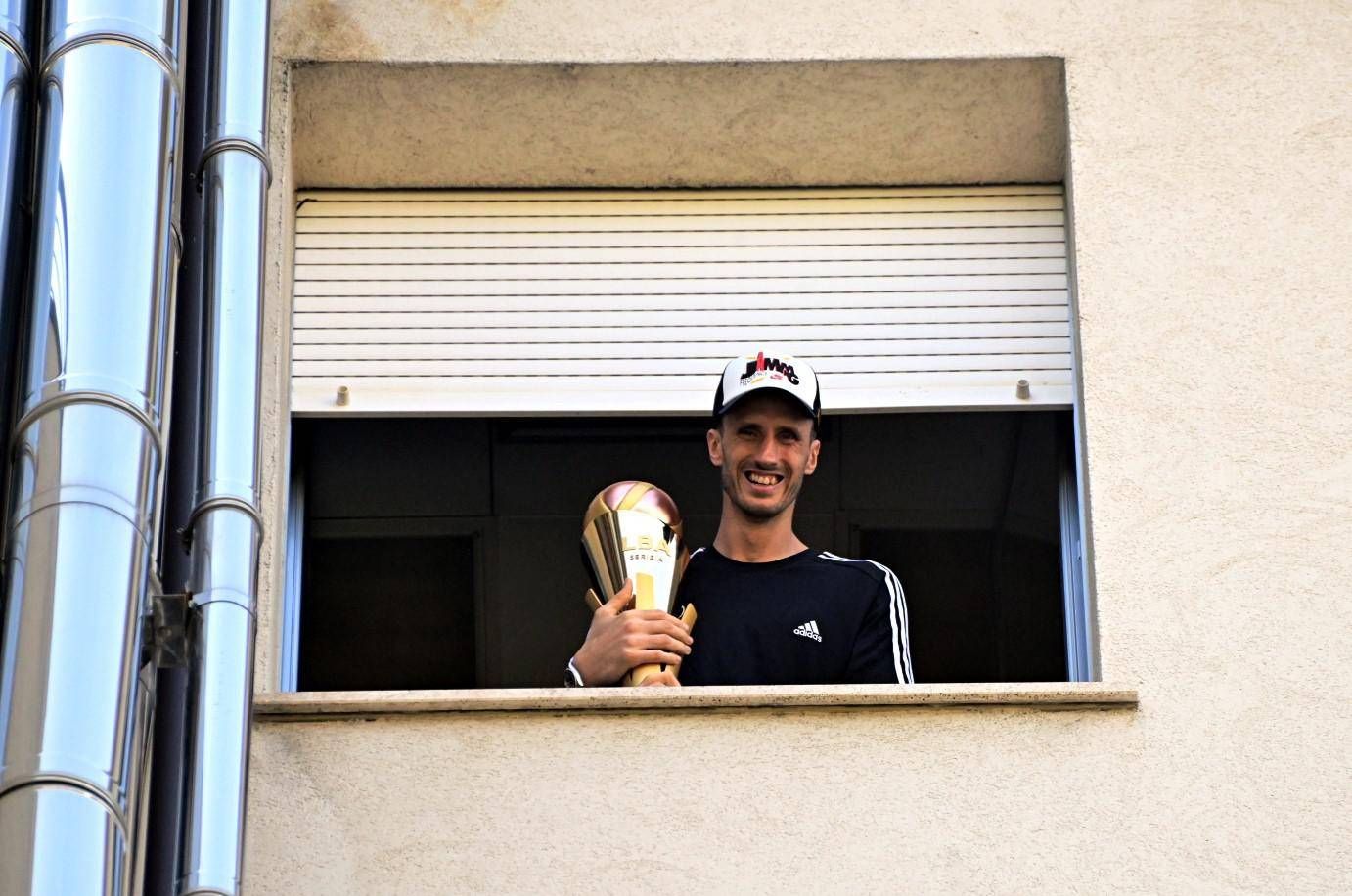 Achille Polonara Torna A Casa