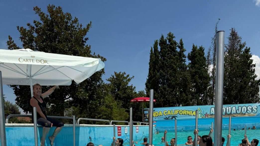 Acqua Pole Fitness A Zoomarine
