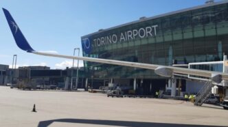 Aereo In Emergenza A Caselle P